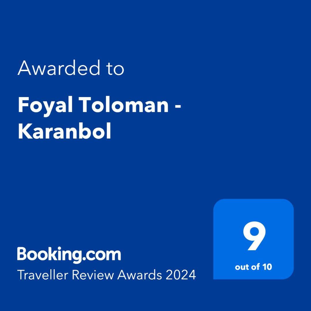 Foyal Toloman - Karanbol Διαμέρισμα Φορ-ντε-Φρανς Εξωτερικό φωτογραφία
